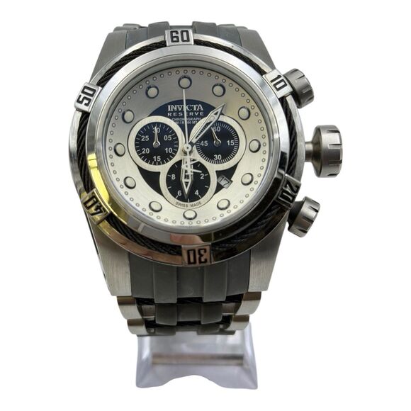Invicta 19725 Bolt Zeus Reserve Swiss Chronograph Grey Polyurethane,Band - Picture 3 of 11